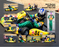 Kart Racing Collages